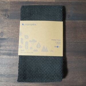 Norwex Black Kitchen Towel